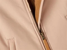 Lil Atelier rosa softshell heldragt til piger og børn